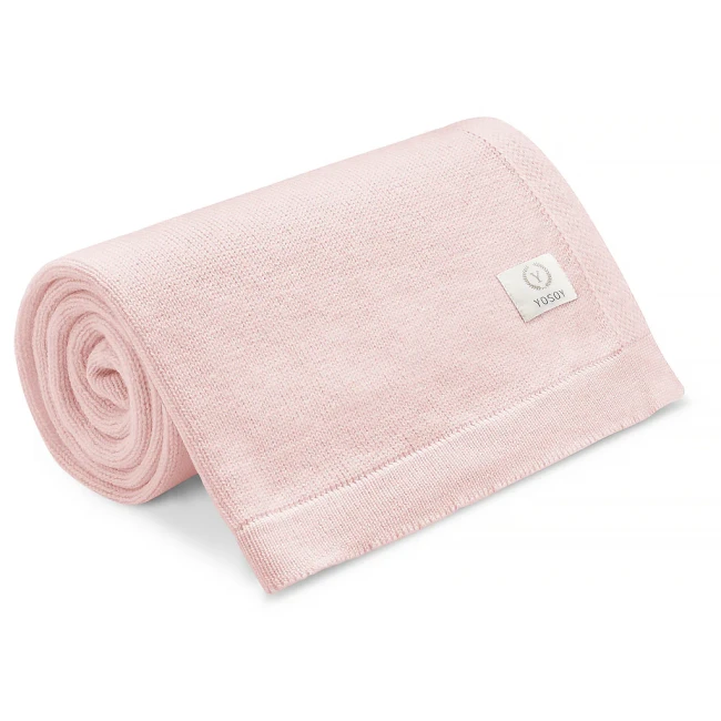 KOC_DZIANY_100_MERINO_WOOL_TOKYO_PUDROWY_ROZ_-_KNITTED_BLANKET_MERINO_WOOL_TOKYO_POWDER_PINK_YOSOY.webp