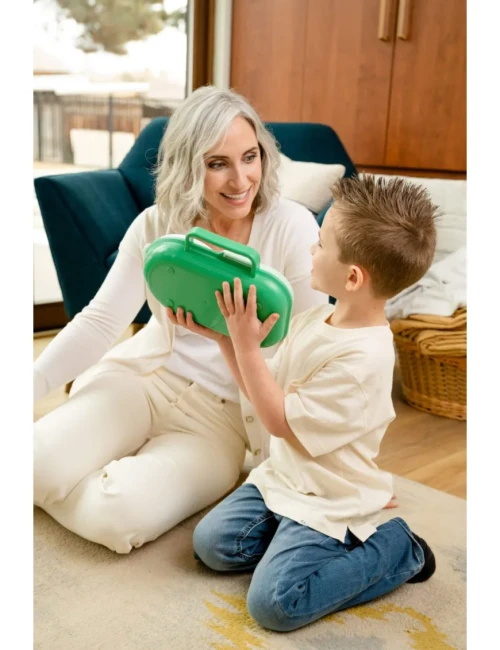 gobe-sniadaniowka-dla-dzieci-2w1-lunchbox-snack-spinner-sage-green-850025083232-2.webp