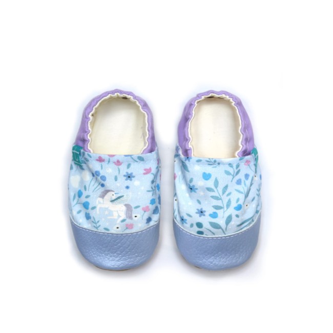 Kapcie dziecięce TITOT BLUE UNICORN-2.jpg