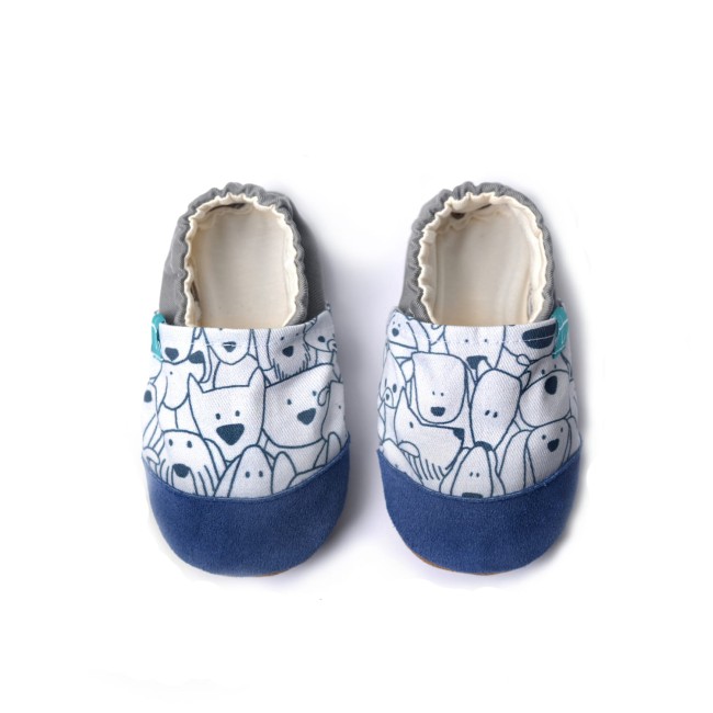 Kapcie dziecięce TITOT BLUE DOGGY-3.jpg