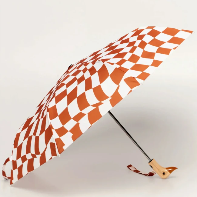 original-duckhead-parasol-skladany-automatyczny-rpet-peanut-butter-checkers-5060499010602-2.webp