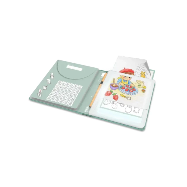 Tablet-graficzny-z-szablonami-do-rysowania-KIDYDRAW-PAD-Food-around-the-world-Kidywolf-8.webp