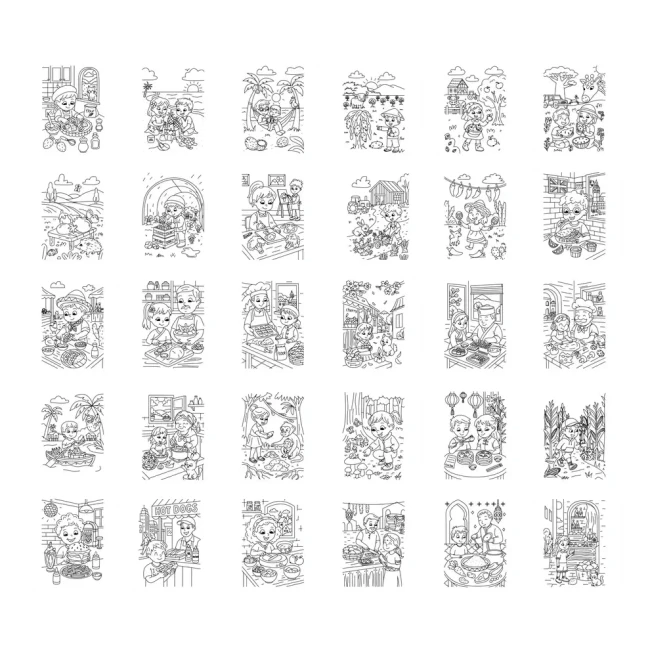 Tablet-graficzny-z-szablonami-do-rysowania-KIDYDRAW-PAD-Food-around-the-world-Kidywolf-6.webp
