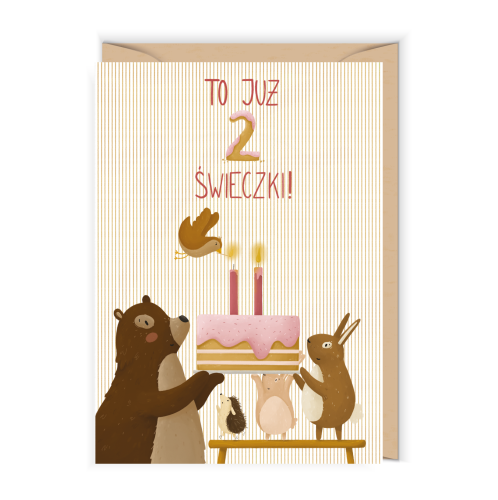 Kartka z okazji drugich urodzin - dwie świeczki.png