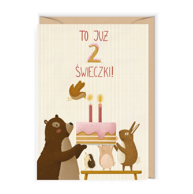 Kartka z okazji drugich urodzin - dwie świeczki.png