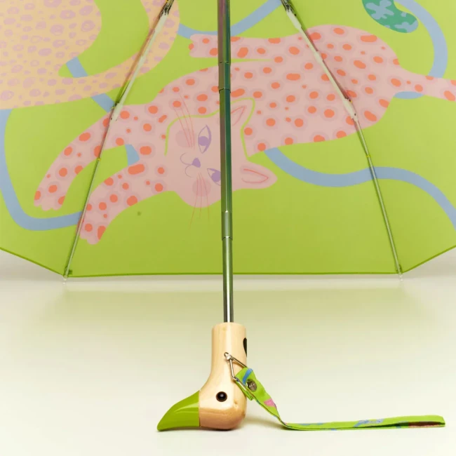 original-duckhead-parasolka-kaczka-arty-cats-lime-skladana-5060499013887-2.webp