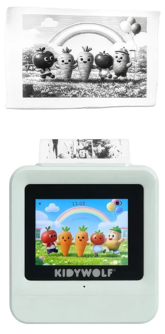 kidywolf-kidyprinter-ai-zielona-mini-drukarka-termiczna-z-ai-6plus-5407009184116-3.webp