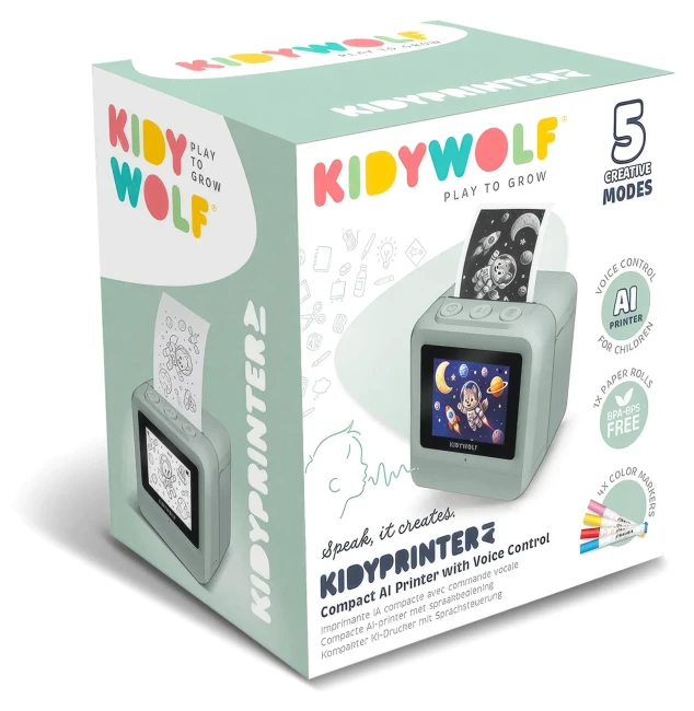 kidywolf-kidyprinter-ai-zielona-mini-drukarka-termiczna-z-ai-6plus-5407009184116-5.webp